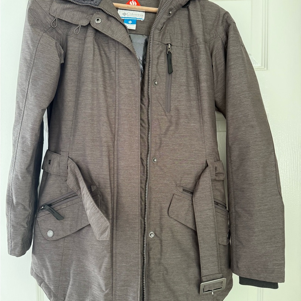 Columbia Omni-Heat Hooded Parka